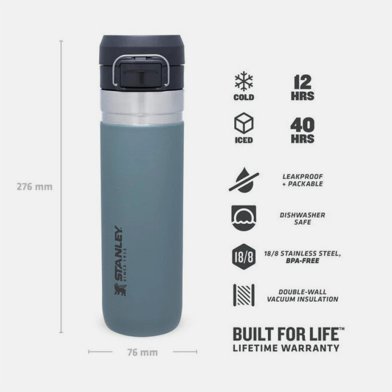 STANLEY GO QUICK FLIP WATER BOTTLE | 0.70L image number null