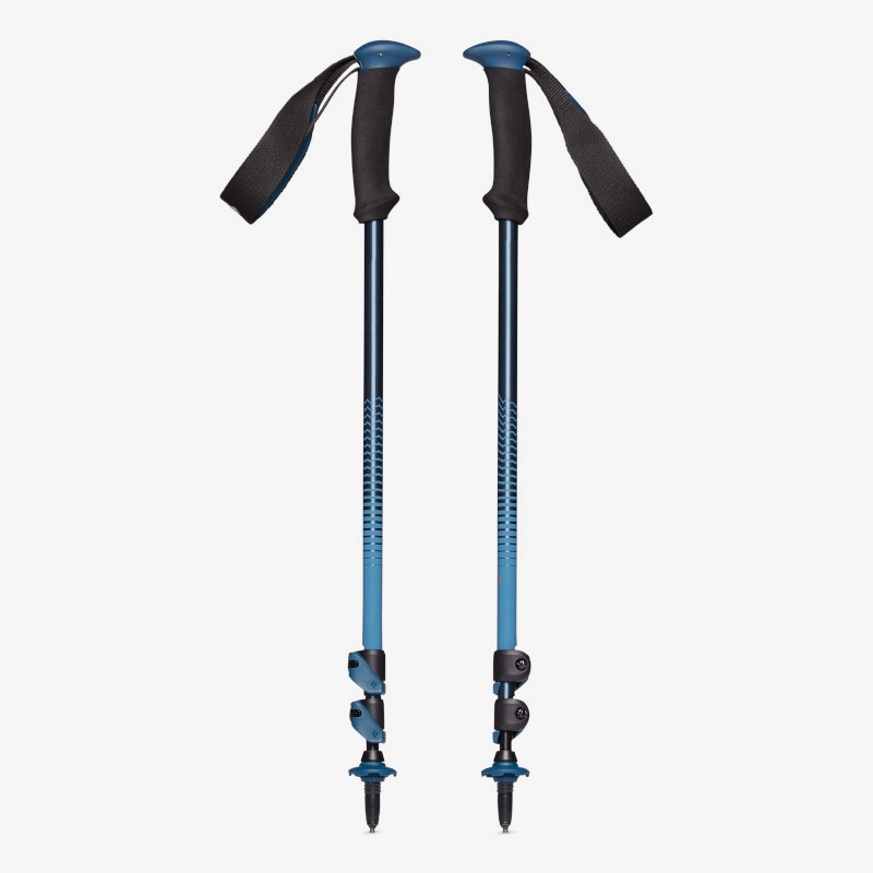 TRAIL BACK POLES מקל טיולים והליכה בצבע azurite 
