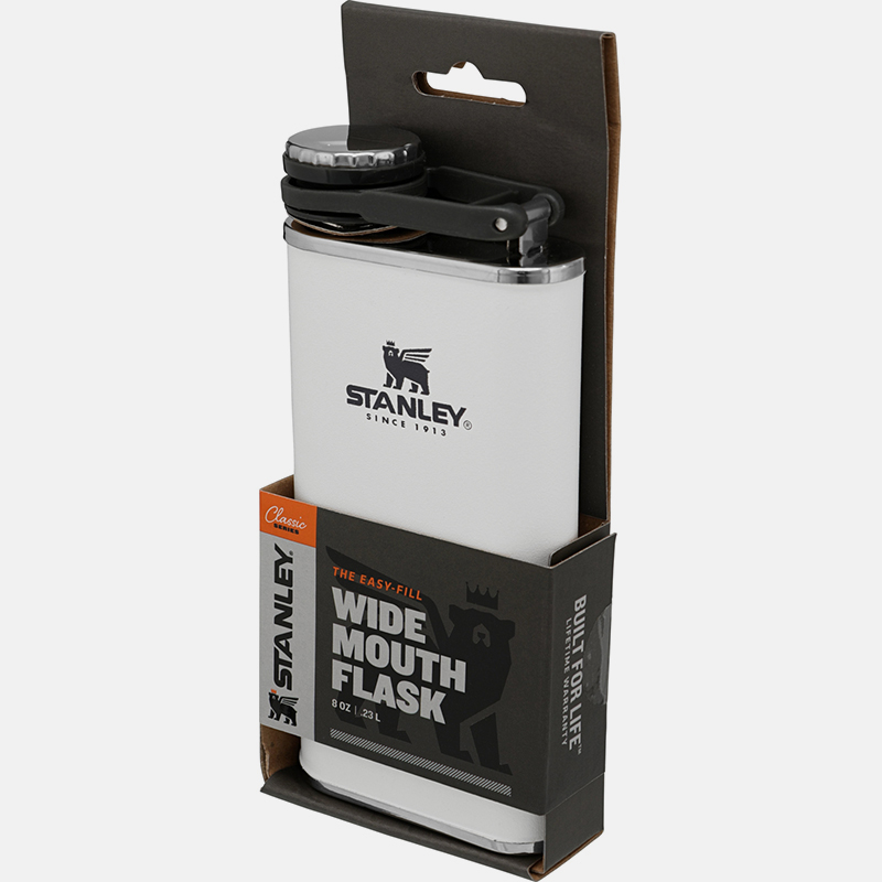 CLASSIC EASY FILL WIDE MOUTH FLASK | 8 OZ image number null