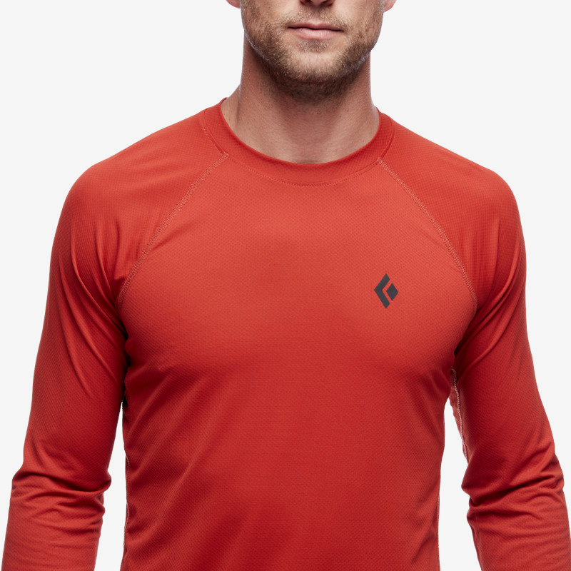 ALPENGLOW LONG SLEEVE CREW חולצת טיפוס שרוול ארוך image number null