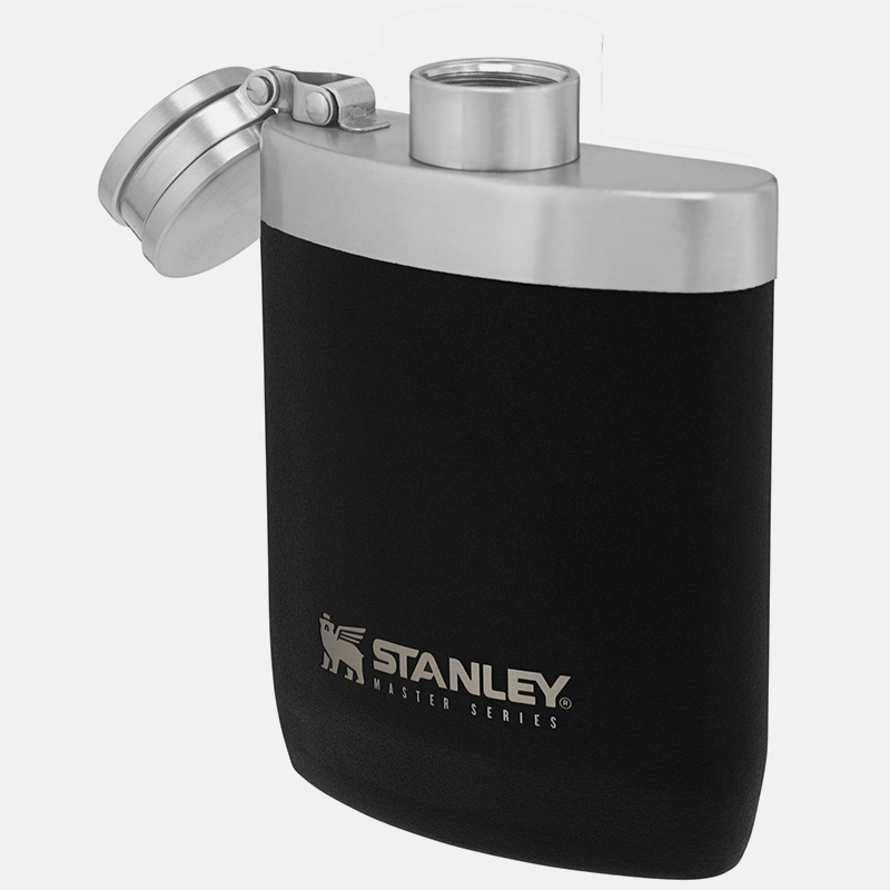 MASTER UNBREAKABLE HIP FLASK | 8 OZ image number null