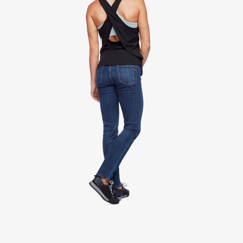 CRAG DENIM PANTS image number null