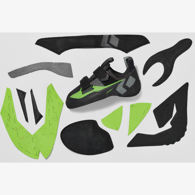 Method Climbing Shoes Envy Green 2 Method Climbing Shoes Envy Green 3 Method Climbing Shoes Envy Green 4 1 / 4 METHOD CLIMBING SHOES image number null