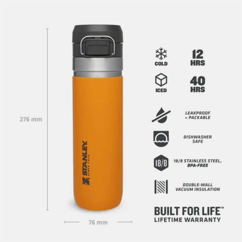 STANLEY GO QUICK FLIP WATER BOTTLE | 0.70L image number null