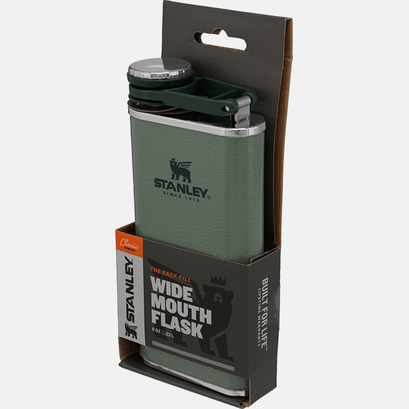 CLASSIC EASY FILL WIDE MOUTH FLASK | 0.23 L פלאסק image number null