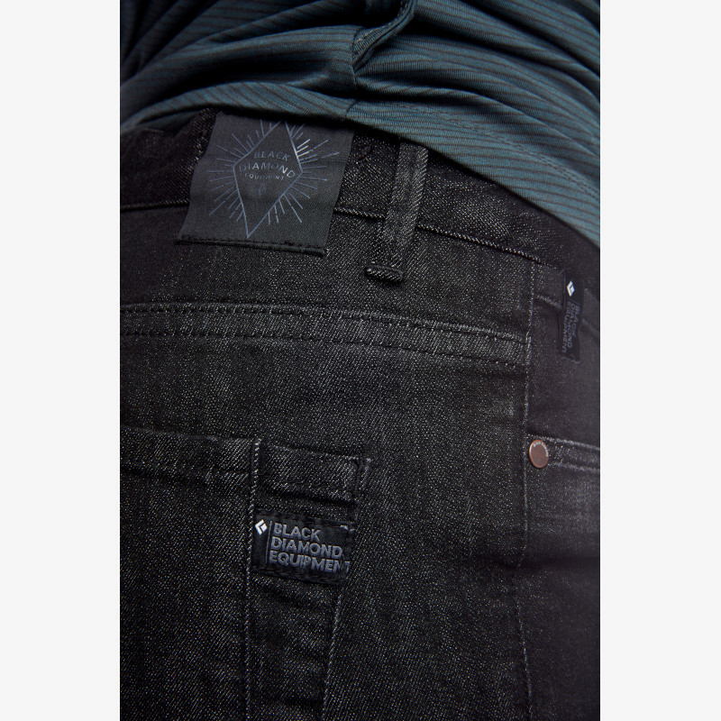 CRAG DENIM PANTS מכנס ג'ינס טיפוס image number null