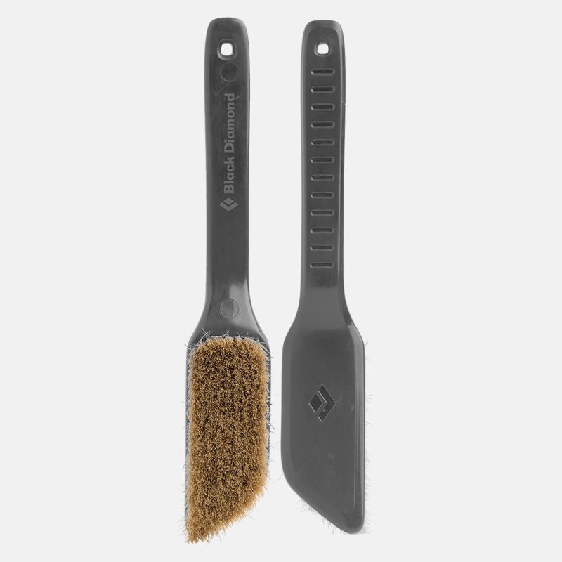BOULDERING BRUSH - MEDIUM מברשת ניקוי בצבע gray 
