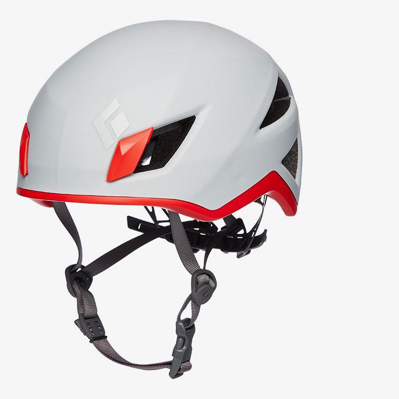 VECTOR HELMET קסדת טיפוס בצבע alloy-oktane 