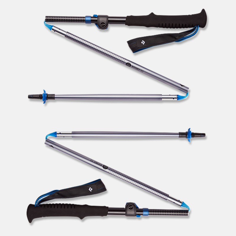 DISTANCE FLZ TREKKING/RUNNING POLES מקל טיולים והליכה בצבע pewter 