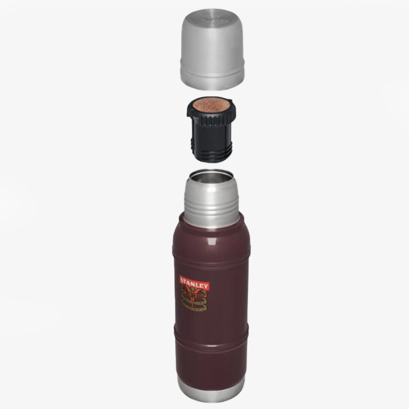 THE MILESTONES THERMAL BOTTLE | 1 L תרמוס שתייה image number null