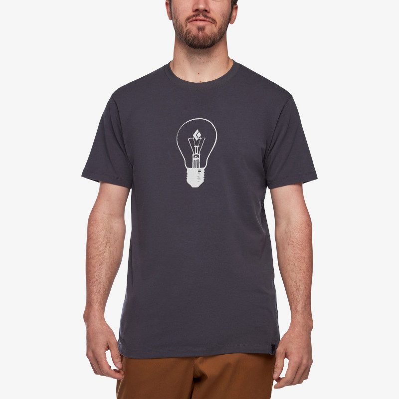 BD IDEA T-SHIRT חולצת טיפוס בצבע carbon 