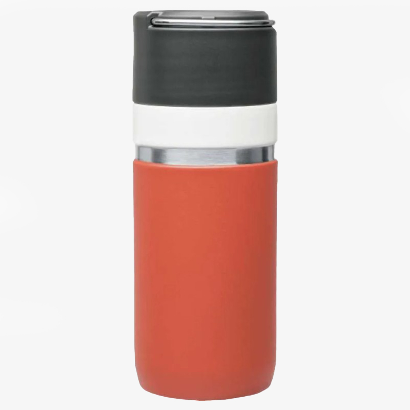 GO BOTTLE CERAMI VAC | 0.47L תרמוס שתייה קרמי image number null