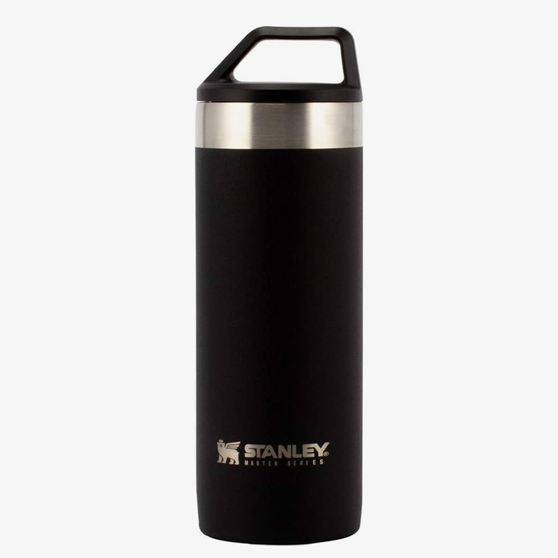 Master Vacuum Mug | 0.53L מאג תרמוס בצבע שחור ובצבע foundry 