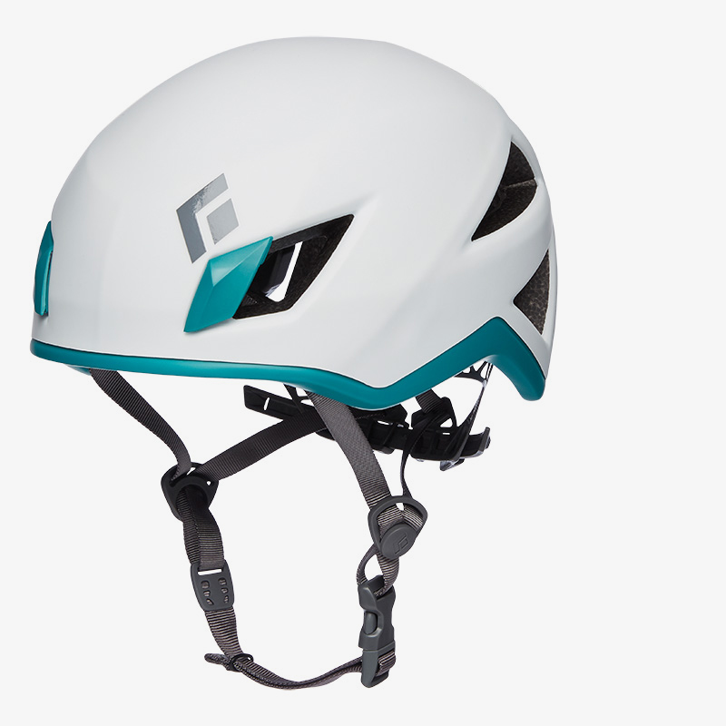 VECTOR HELMET קסדת טיפוס בצבע te ובצבע bizzard 