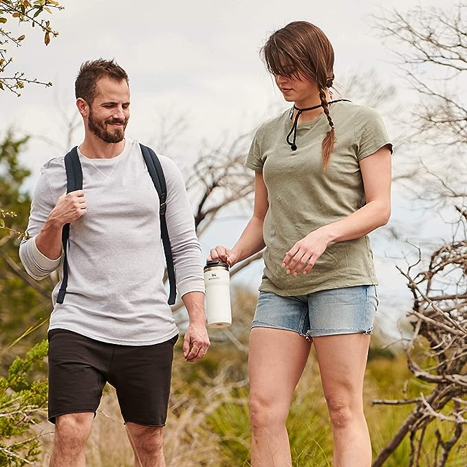 Classic Twin Lock Travel Mug | 0.47L ספל קפה image number null