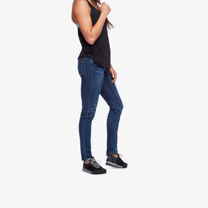CRAG DENIM PANTS מכנס ג'ינס טיפוס image number null