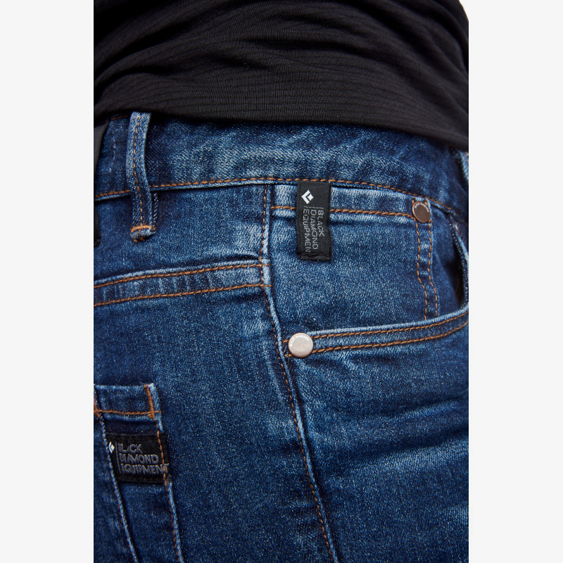 CRAG DENIM PANTS מכנס ג'ינס טיפוס image number null