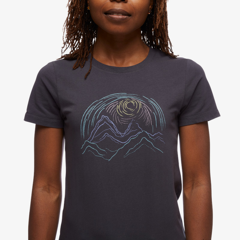 UMMIT SCRIBBLE T-SHIRT חולצת טיפוס image number null