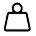 Weight icon
